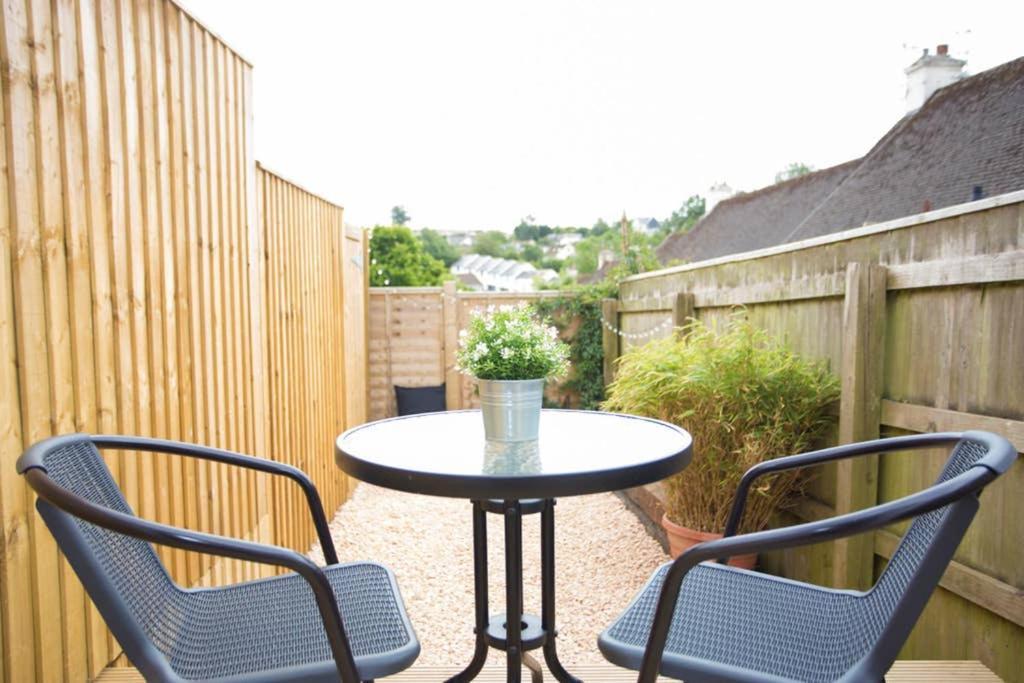 Cosy, Modern Annexe In Totnes Apartment Exterior foto