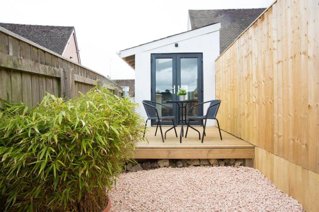 Cosy, Modern Annexe In Totnes Apartment Exterior foto